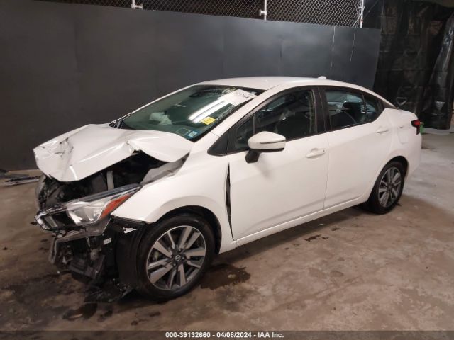 3N1CN8EV2LL811424 Nissan Versa Sv Xtronic Cvt