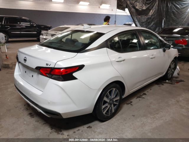 3N1CN8EV2LL811424 Nissan Versa Sv Xtronic Cvt