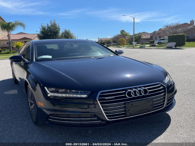 39132661 :رقم المزاد ، WAUW3AFC3JN093722 vin ، 2018 Audi A7 3.0t Premium Plus مزاد بيع