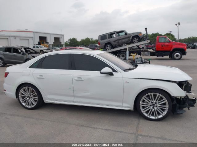 WAUENAF46KA067266 Audi A4 45 Premium