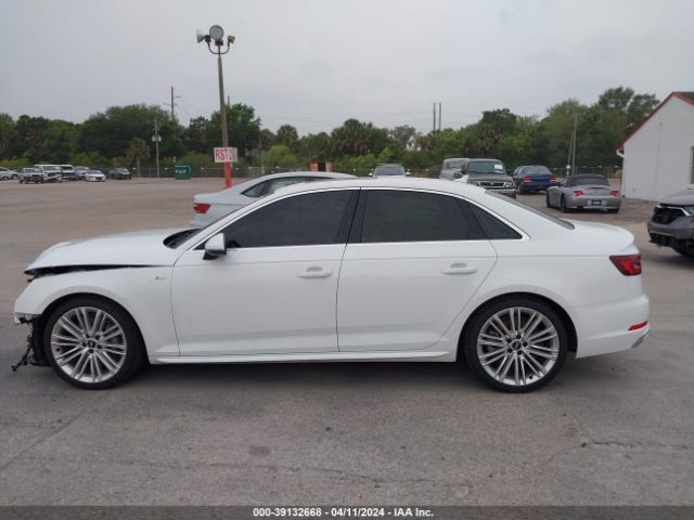 WAUENAF46KA067266 Audi A4 45 Premium