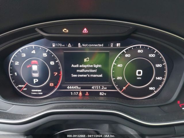 WAUENAF46KA067266 Audi A4 45 Premium
