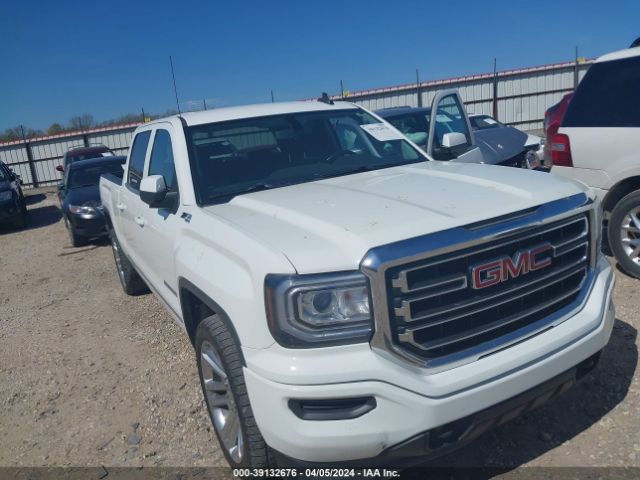 3GTU2MEC1JG294186 GMC Sierra 1500 Sle