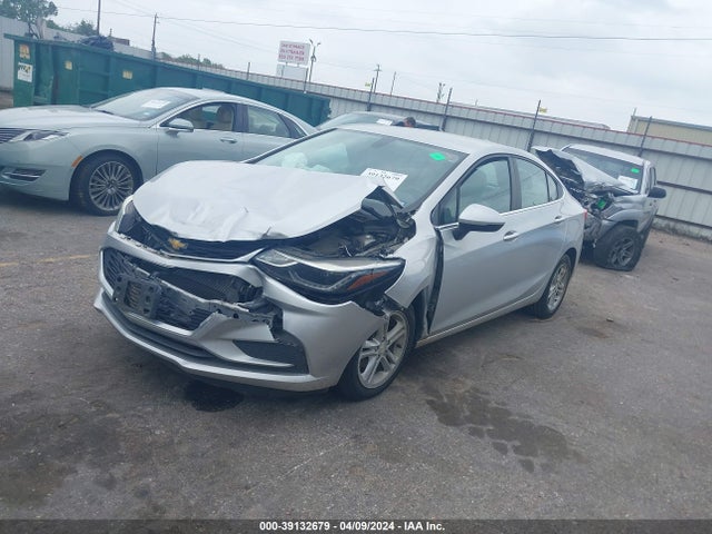 Chevrolet Cruze Lt Auto 2017 3G1BE5SM0HS560279 Image 2