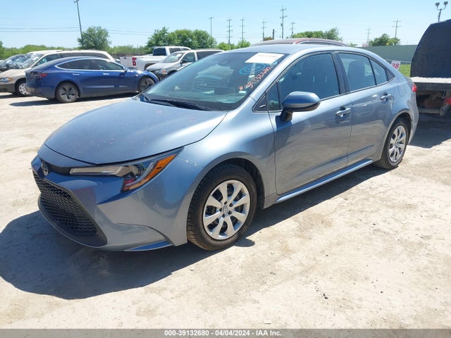 Toyota COROLLA LE 2021 5YFEPMAE6MP230334 Image 2