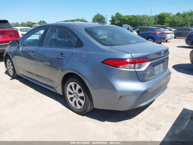 Toyota COROLLA LE 2021 5YFEPMAE6MP230334 Image 3