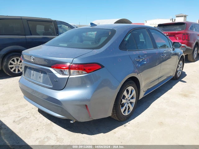 Toyota COROLLA LE 2021 5YFEPMAE6MP230334 Image 4