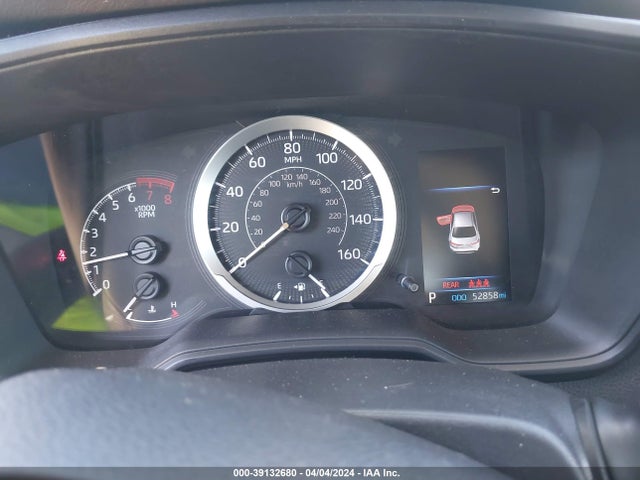 Toyota COROLLA LE 2021 5YFEPMAE6MP230334 Image 7