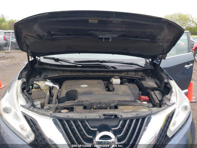 Nissan Murano Platinum 2015 5N1AZ2MH3FN262608 Image 10
