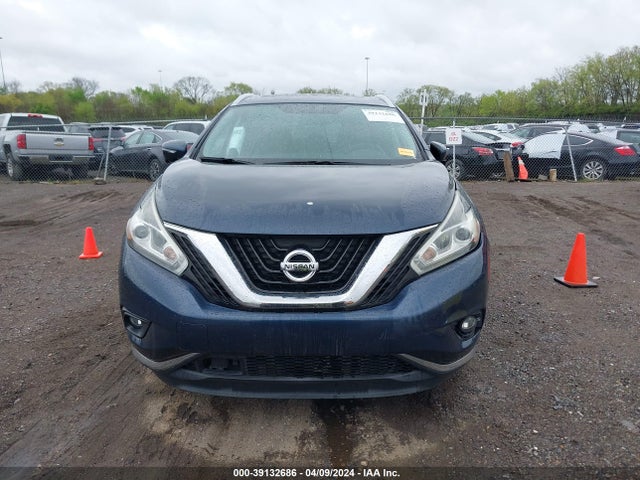 Nissan Murano Platinum 2015 5N1AZ2MH3FN262608 Image 12