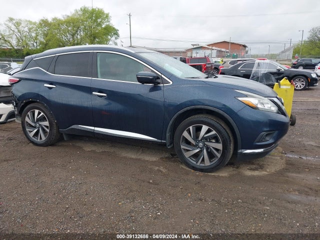 Nissan Murano Platinum 2015 5N1AZ2MH3FN262608 Image 13