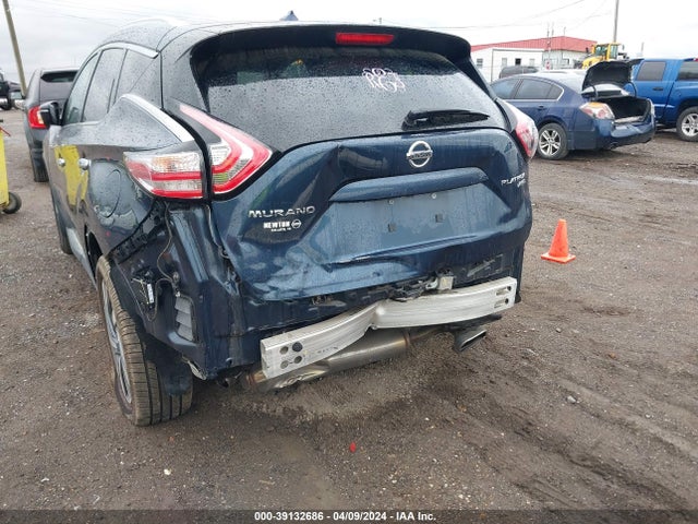 Nissan Murano Platinum 2015 5N1AZ2MH3FN262608 Image 17