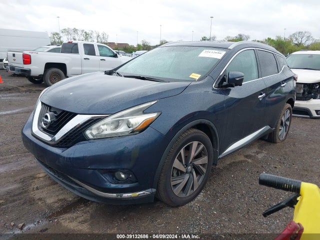 Nissan Murano Platinum 2015 5N1AZ2MH3FN262608 Image 2