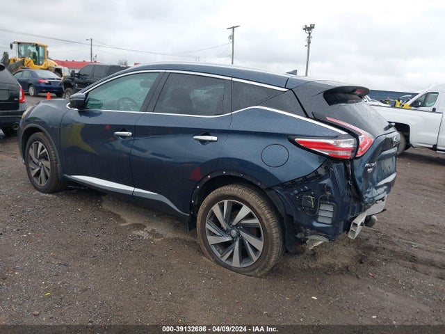 Nissan Murano Platinum 2015 5N1AZ2MH3FN262608 Image 3
