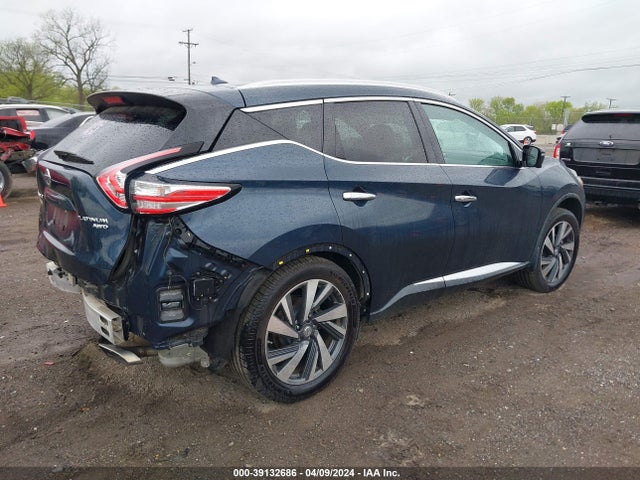 Nissan Murano Platinum 2015 5N1AZ2MH3FN262608 Image 4
