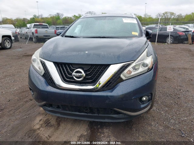 Nissan Murano Platinum 2015 5N1AZ2MH3FN262608 Image 6