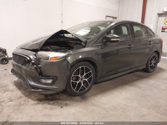Ford FOCUS SE 2015 1FADP3F25FL274976 Image 2