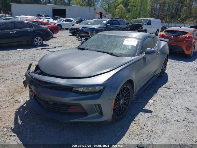 Chevrolet Camaro 1lt 2018 1G1FB1RX3J0148714 Image 2