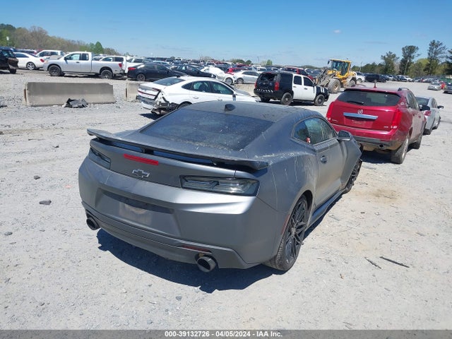 Chevrolet Camaro 1lt 2018 1G1FB1RX3J0148714 Image 4
