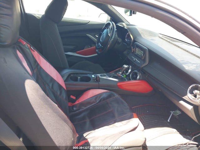 Chevrolet Camaro 1lt 2018 1G1FB1RX3J0148714 Image 5