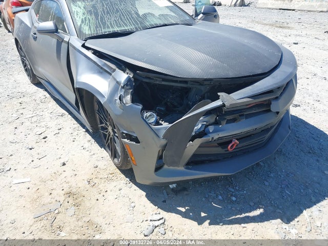 Chevrolet Camaro 1lt 2018 1G1FB1RX3J0148714 Image 6