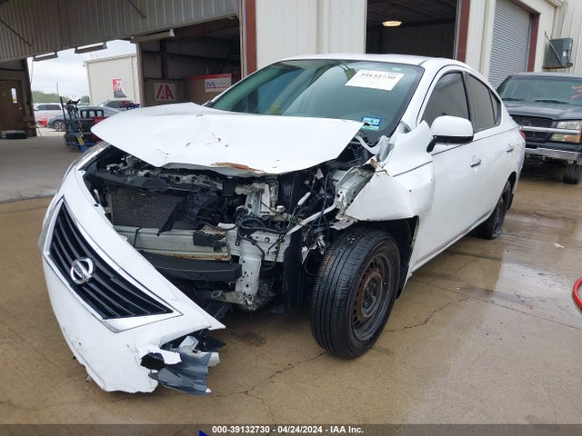 Nissan Versa 1.6 Sv 2014 3N1CN7AP2EL829376 Image 2