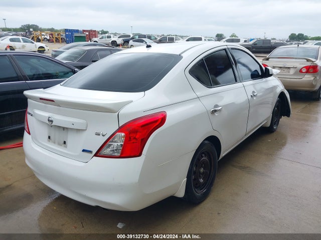 Nissan Versa 1.6 Sv 2014 3N1CN7AP2EL829376 Image 4