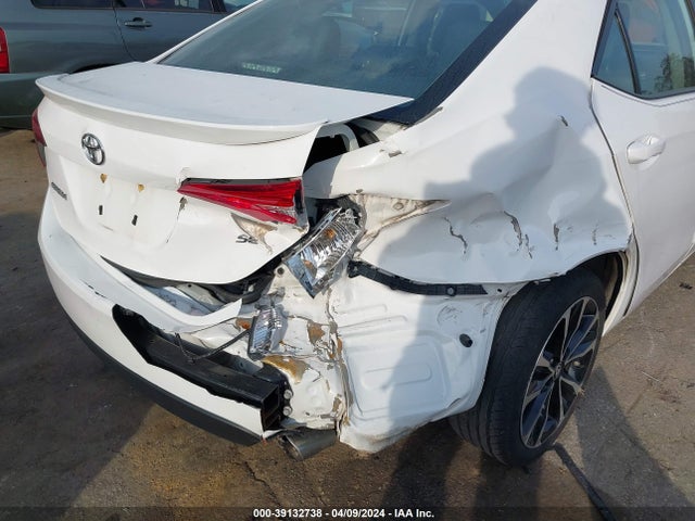 Toyota COROLLA SE 2019 2T1BURHE4KC155984 Image 18