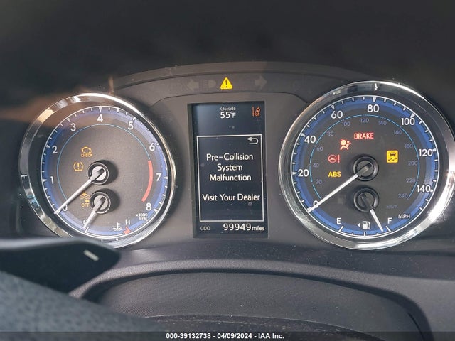 Toyota COROLLA SE 2019 2T1BURHE4KC155984 Image 7
