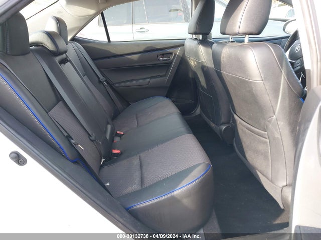 Toyota COROLLA SE 2019 2T1BURHE4KC155984 Image 8