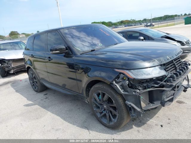 39132747 :رقم المزاد ، SALWR2RV9JA811648 vin ، 2018 Land Rover Range Rover Sport Hse مزاد بيع