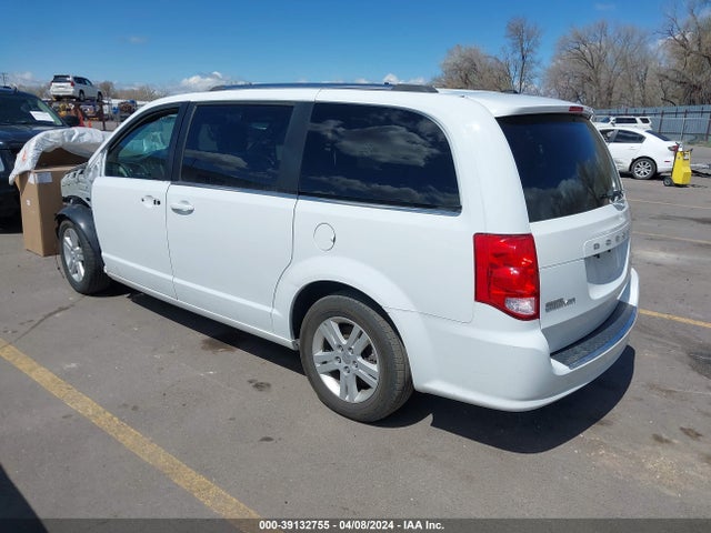 Dodge Grand Caravan Sxt 2018 2C4RDGCG2JR240669 Image 3