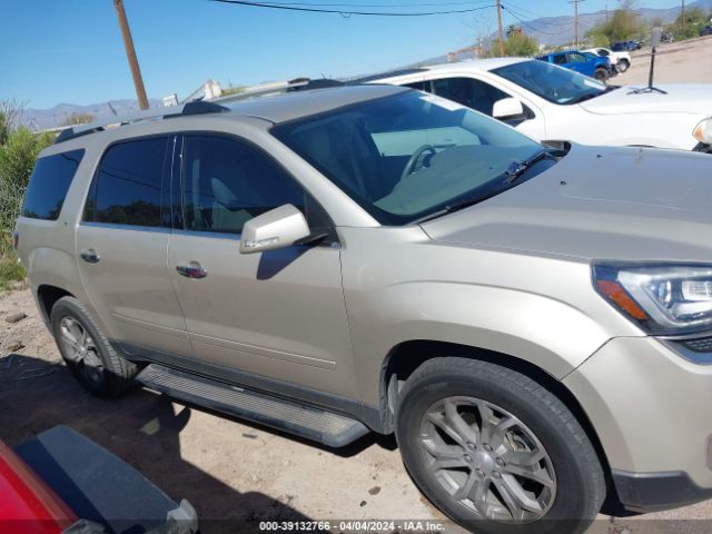 1GKKRRKDXFJ153625 GMC Acadia Slt-1