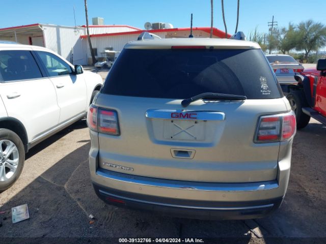 1GKKRRKDXFJ153625 GMC Acadia Slt-1