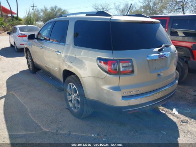 1GKKRRKDXFJ153625 GMC Acadia Slt-1