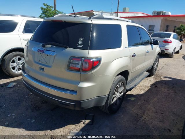 1GKKRRKDXFJ153625 GMC Acadia Slt-1