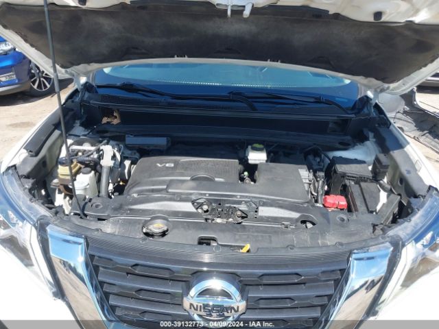 5N1DR2MM4HC668583 Nissan Pathfinder Sl