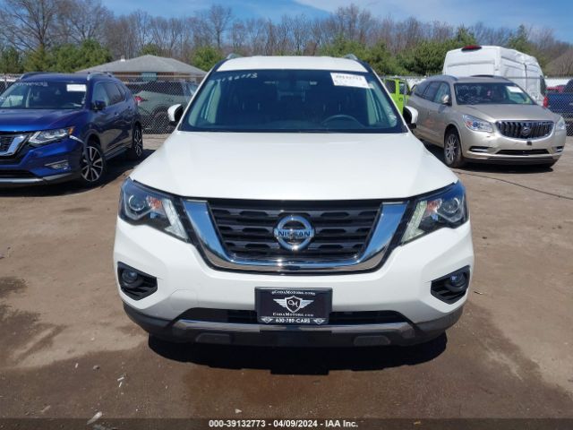 5N1DR2MM4HC668583 Nissan Pathfinder Sl
