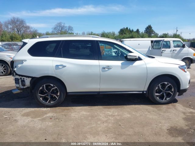 5N1DR2MM4HC668583 Nissan Pathfinder Sl