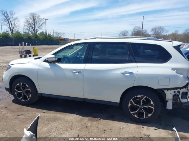 5N1DR2MM4HC668583 Nissan Pathfinder Sl