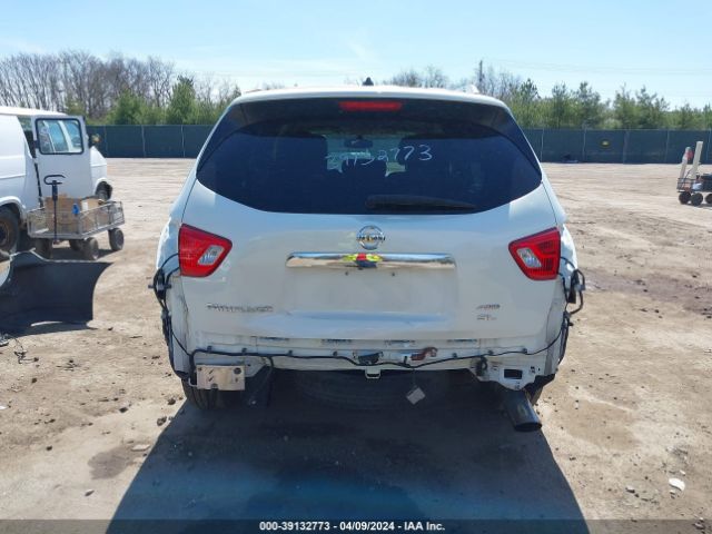 5N1DR2MM4HC668583 Nissan Pathfinder Sl