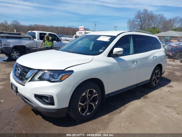 5N1DR2MM4HC668583 Nissan Pathfinder Sl
