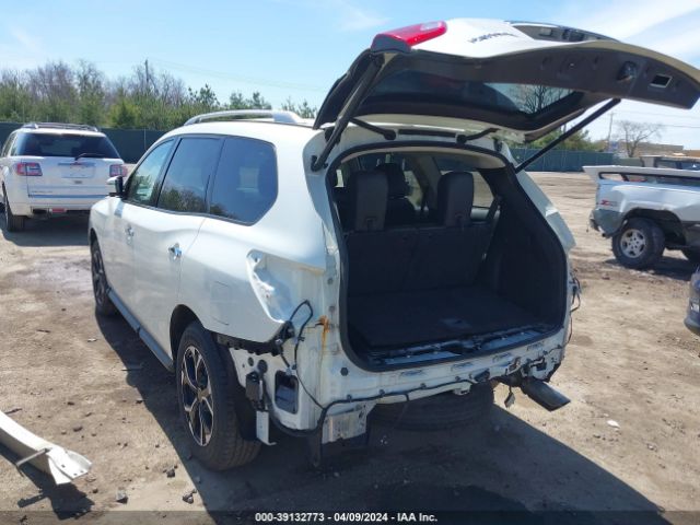 5N1DR2MM4HC668583 Nissan Pathfinder Sl