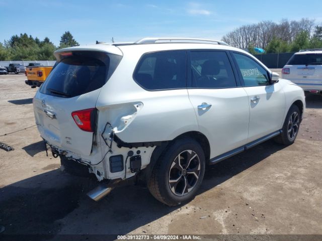 5N1DR2MM4HC668583 Nissan Pathfinder Sl