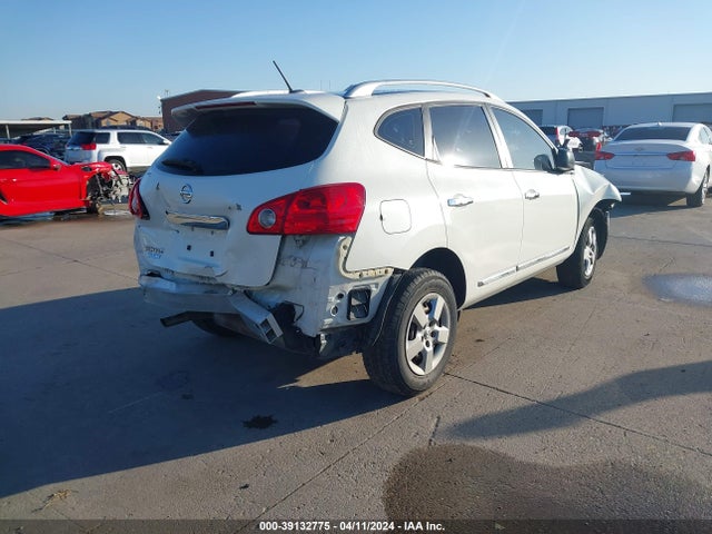 Nissan Rogue Select S 2014 JN8AS5MT5EW623655 Image 4