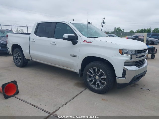 Chevrolet Silverado 1500 4wd  Short Bed Lt 2021 3GCUYDED6MG373395 zdjęcie główne