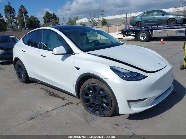 2021 TESLA MODEL Y 5YJYGDEE1MF095766 Photo 0