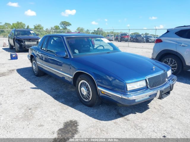Auction sale of the 1990 Buick Riviera, vin: 1G4EZ13C8LU420332, lot number: 39132791