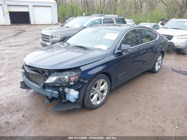 Chevrolet Impala 2lt 2015 1G1125S30FU145262 Image 2