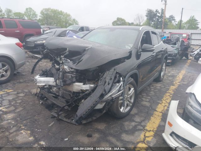 W1N4N4GB0NJ405853 Mercedes-Benz GLA 250